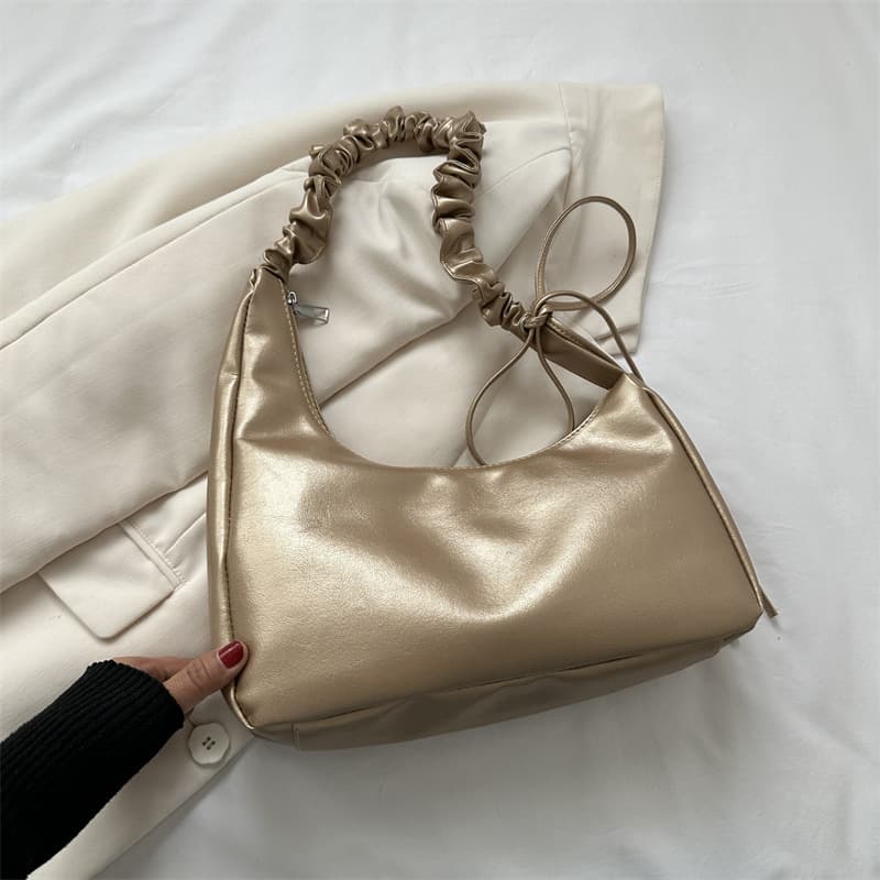 Women's Bags Niche design underarm bag 2023 autumn new simple fashion shoulder bag casual trend fashion messenger bag