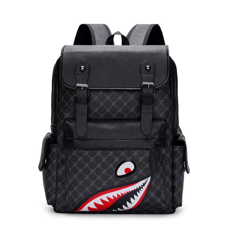 Backpack For Men's Fashion, Business And Leisure, Large Capacity Backpack, Minimalist Travel Grid, New Computer Backpack, New Style