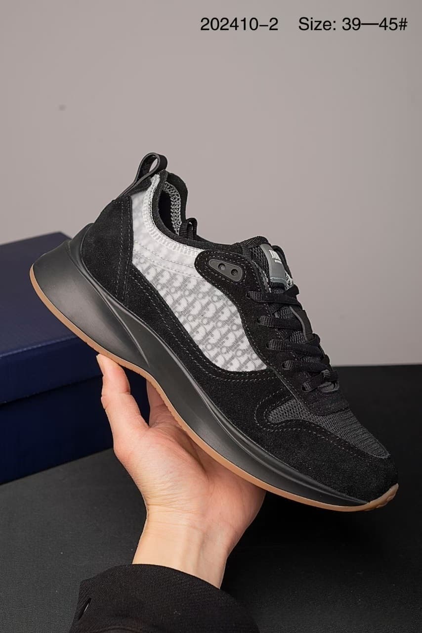 Baskets B25 Pure Original pour hommes, respirantes et tendance, imprimées, CD, chaussures de course décontractées pour l'extérieur, augmentant la