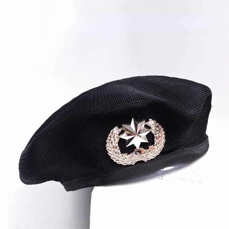 Hot Sale Hot Sale Mesh Beret Hat for Men Women Summer Breathable Costume Cap Adjustable