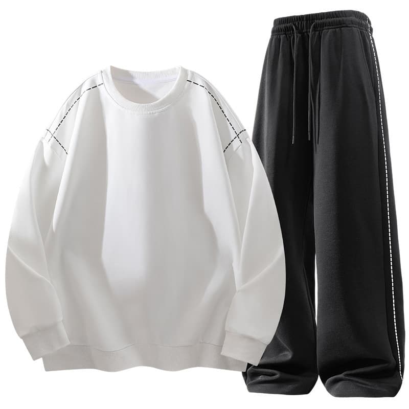 Men's Clothing Loose Youth Leisure Sports Suit