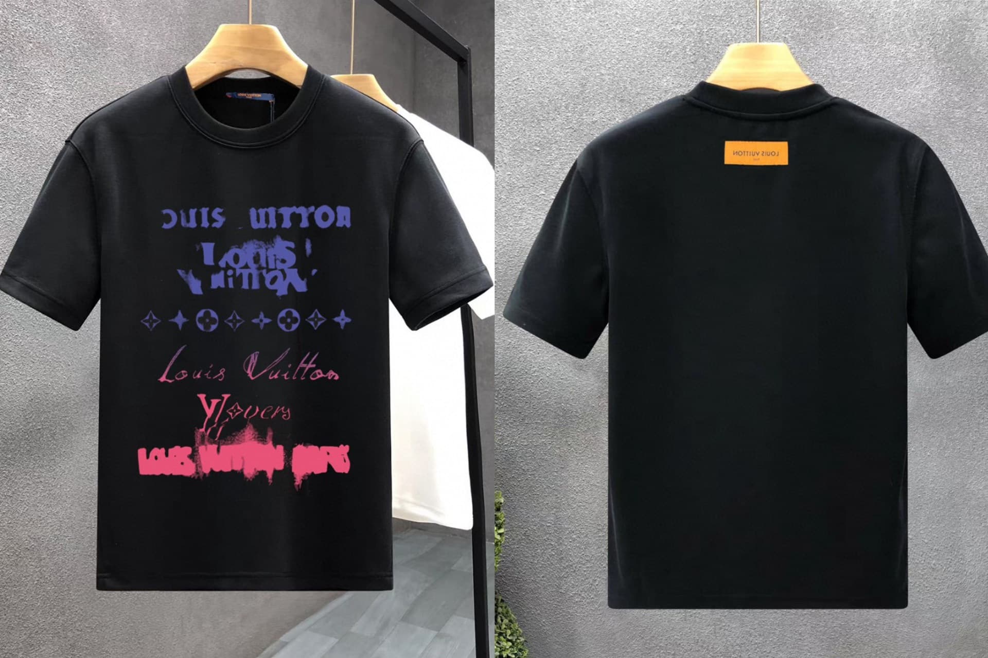 T-shirt unisexe à manches courtes, imprimé logo, style décontracté et ample, de haute qualité, collection été 2026.