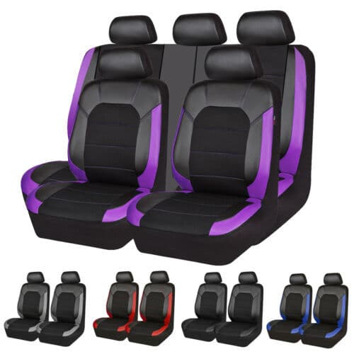 Car seat cover 9 sets universal five seats
