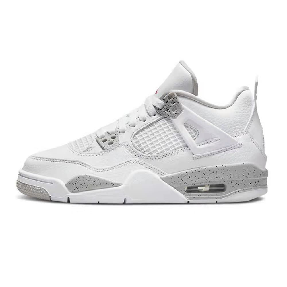 Nouvelles chaussures de course pour hommes et femmes Olympican de basket-ball bleu universitaire Qiao 4 Paris noir rouge Thunder Electric White