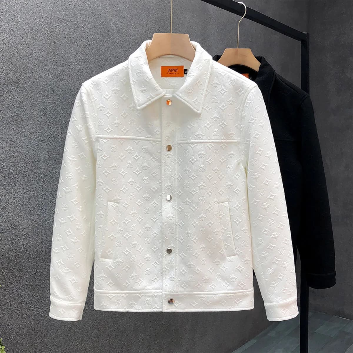 Designer Clothes Pishi Spr And Autumn Slim Fit Top 2024 Luxury Brand New Hot Style Men's Youthful Jacket Casual