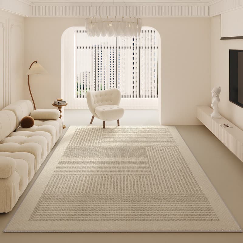 Home Furniture home non slip carpet living room sofa can sit or lie cool blanket large area cashmere carpet