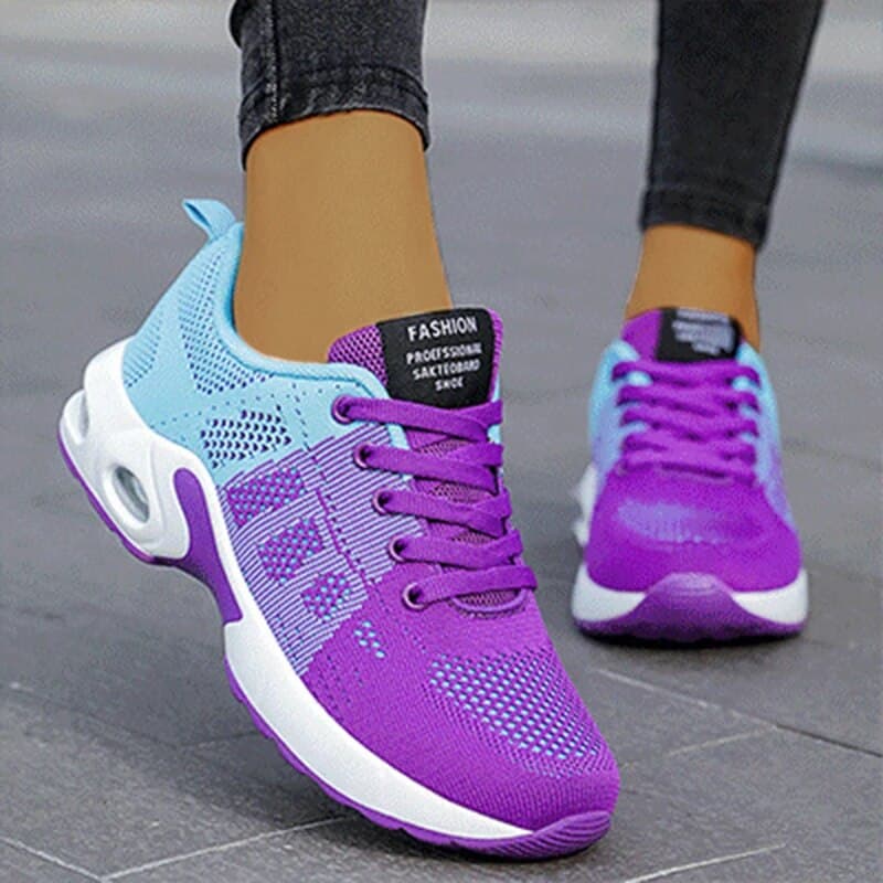 Frauen 2022 Atmungsaktive Damen Plus Größe Plattform Chunky Turnschuhe Fuß Mujer Schuhe Frau