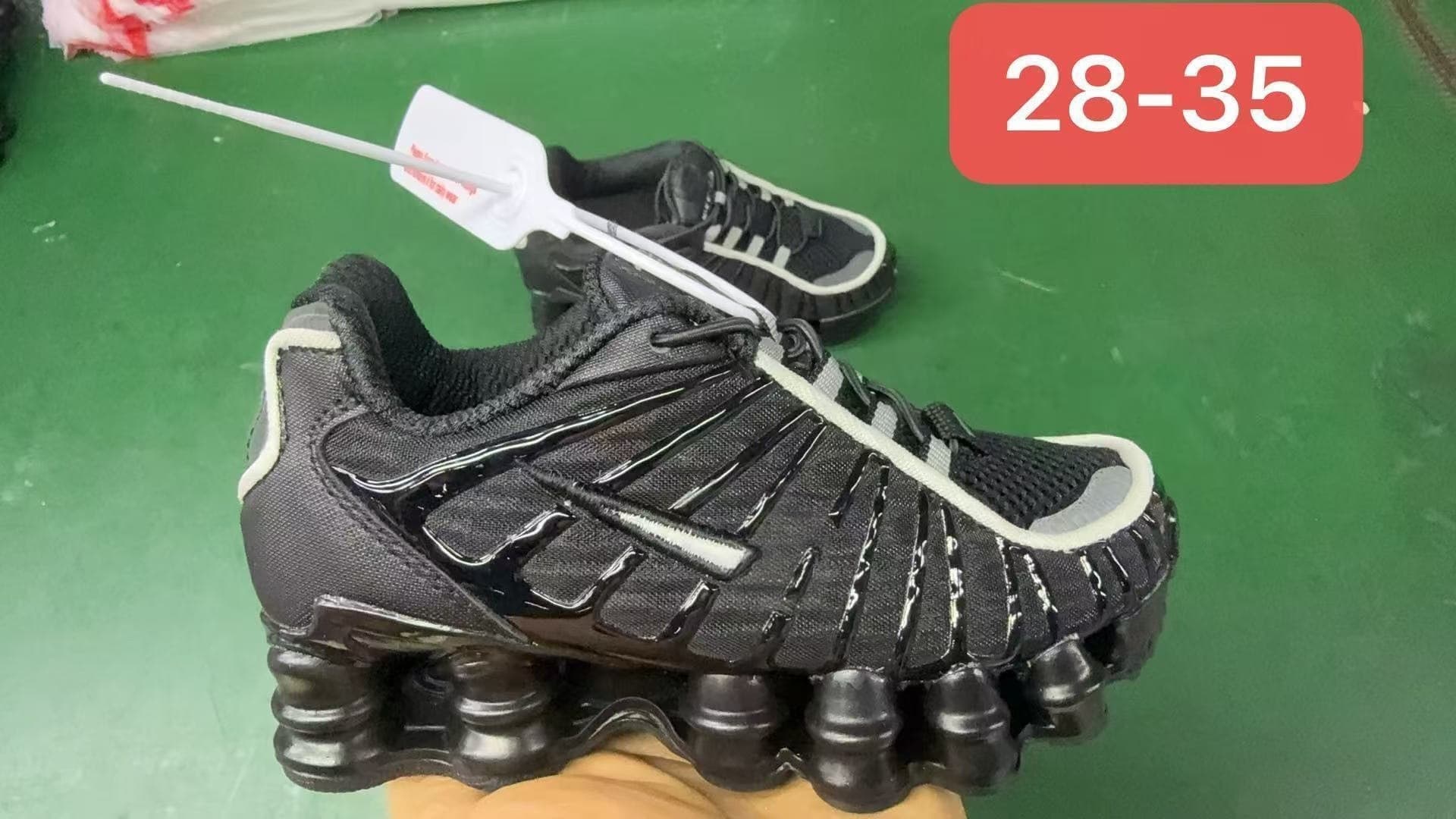 Suspension pneumatique SHOX pour enfants 28-35 TL, commerce international, modèle parent-enfant, 13 piliers, entraînement en extérieur