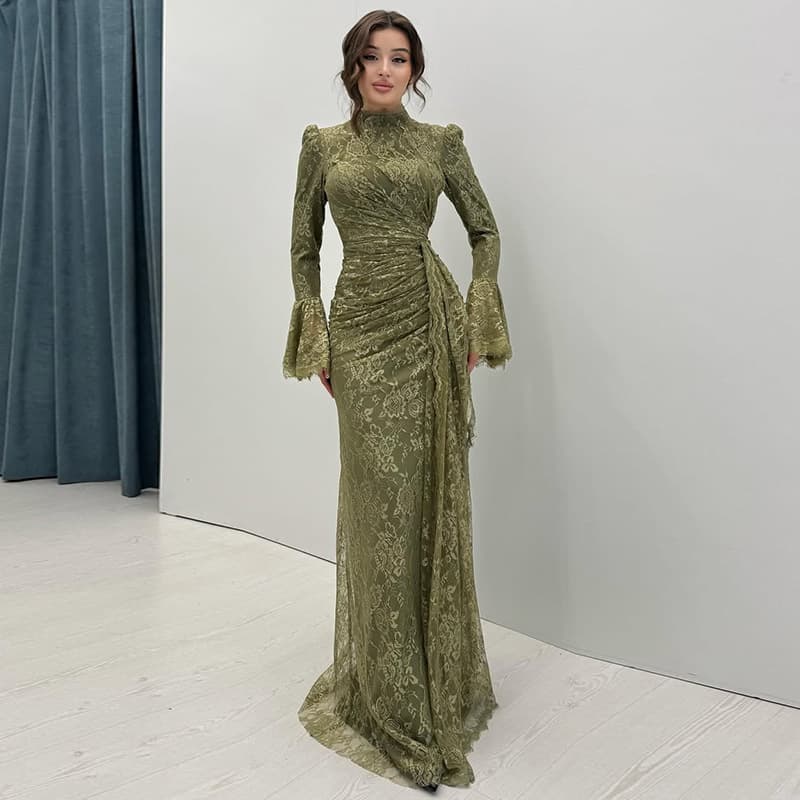 ​​"Elegant Bodycon Dress For Women – Slim-Waist Luxe Fabric, Figure-Hugging Midi Dress, Chic & Sophisticated Office To Evening Wear"​​