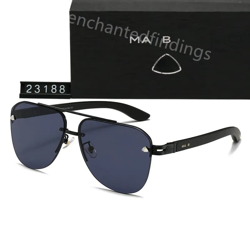 maybachs mens designer designers High-quality sunglasses polarized men Classic sun glasses Goggle outdoor Lunette de