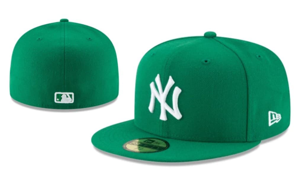 Casquette de baseball brodée, protection solaire intégrale, taille L (5A), de qualité supérieure Los Angeles Dodgers, pour l'exportation.