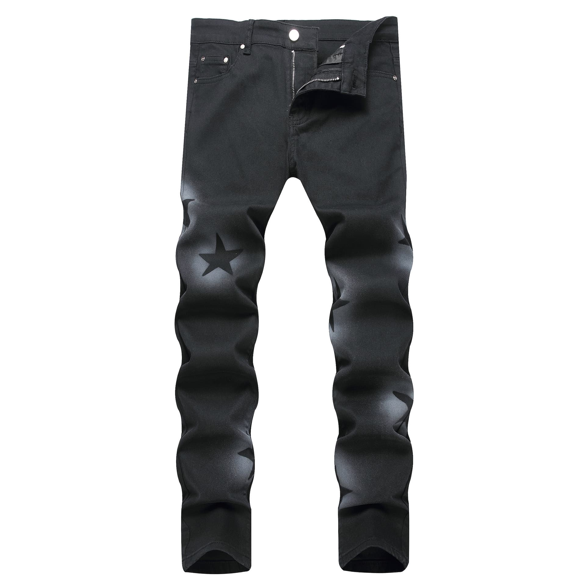 Men's Trendy Denim Trousers Fashionable Jeans