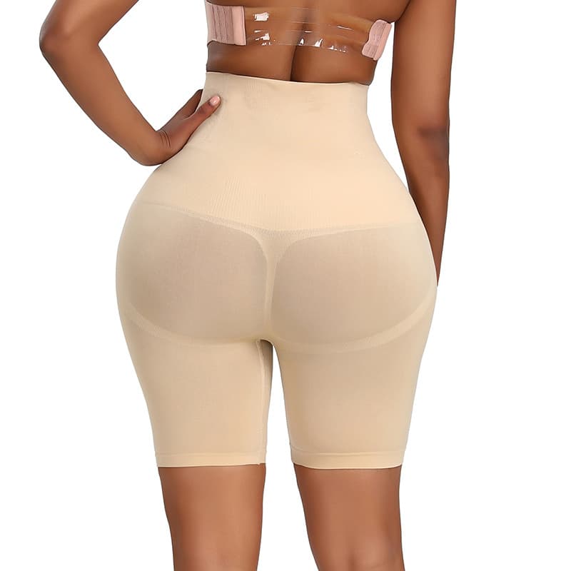 large size seamless body shaping pants high waist hip lifting tummy control pants high elastic waist tight body shaping underwear
