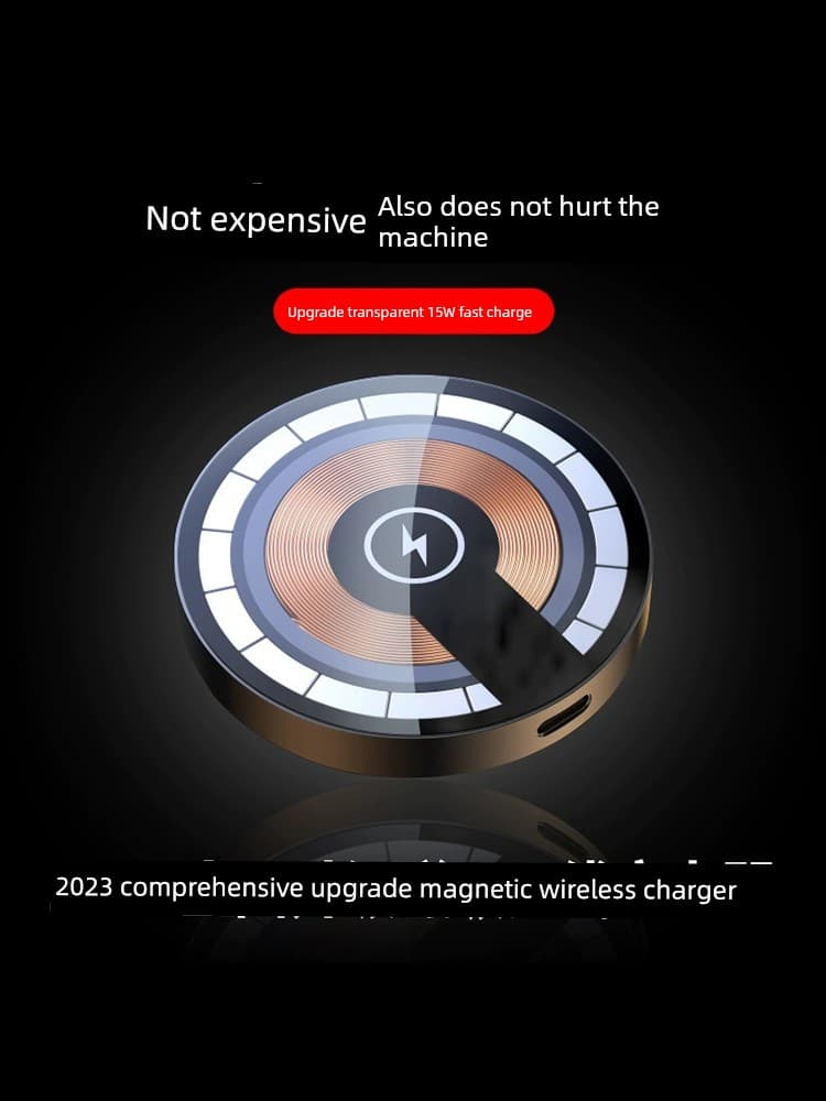 Transparent Magnetic Mobile Phone Charger