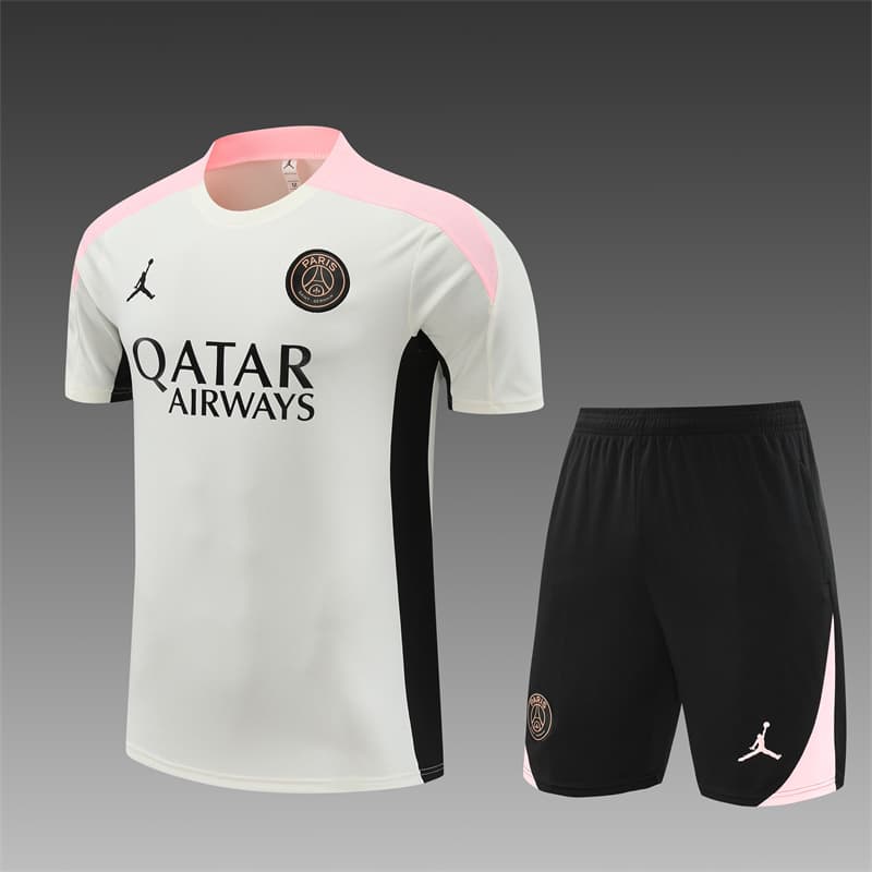24-25 Paris White Football Jersey S-XXL