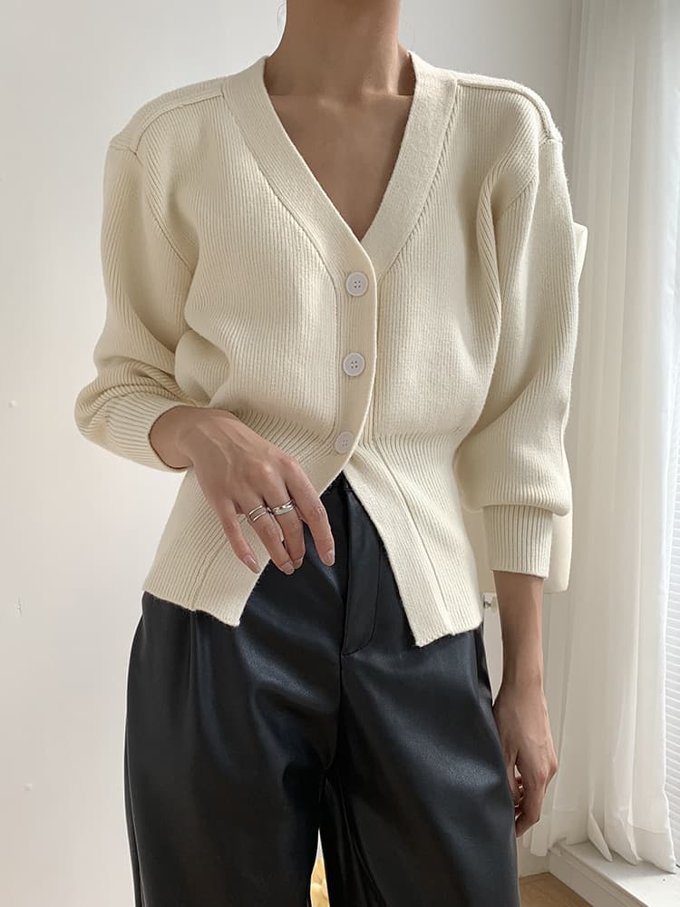 Women's Clothing V neck sweater jacket for women 2022 autumn and winter soft and loose lazy ins style waist knitted cardigan short style
