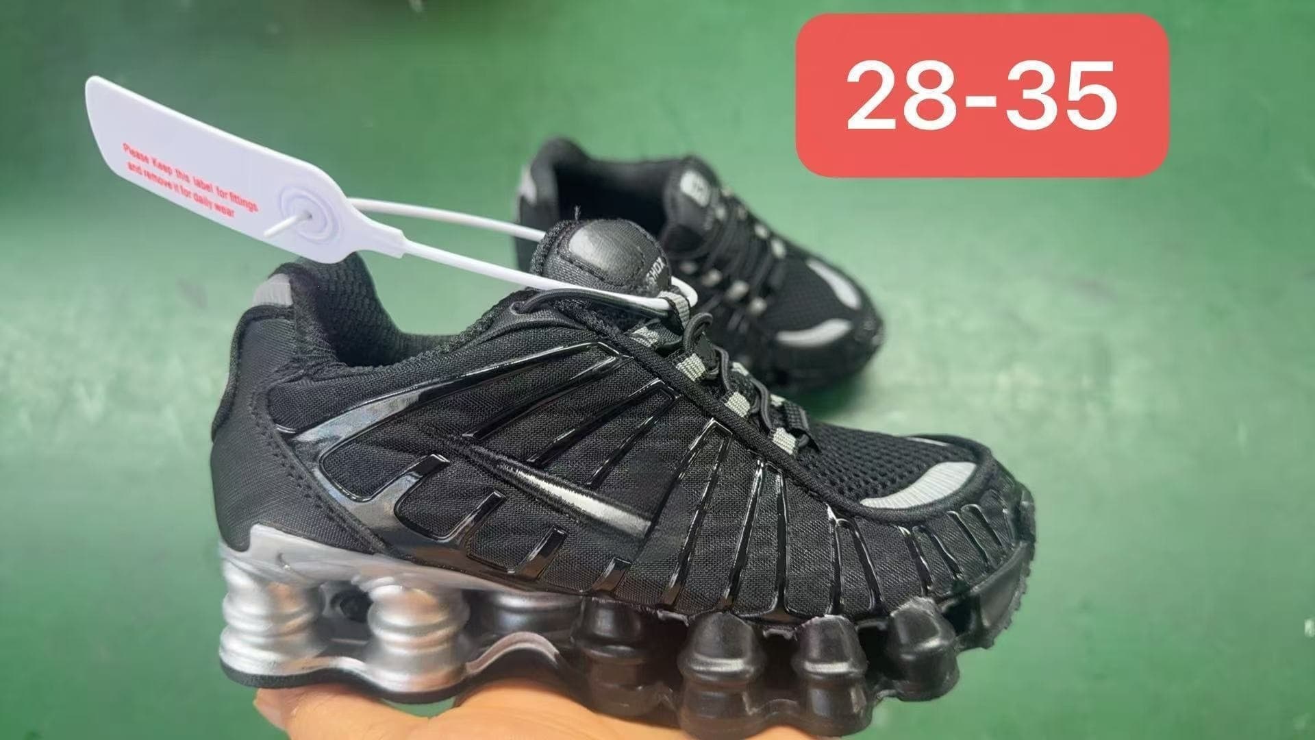 Suspension pneumatique SHOX pour enfants 28-35 TL, commerce international, modèle parent-enfant, 13 piliers, entraînement en extérieur