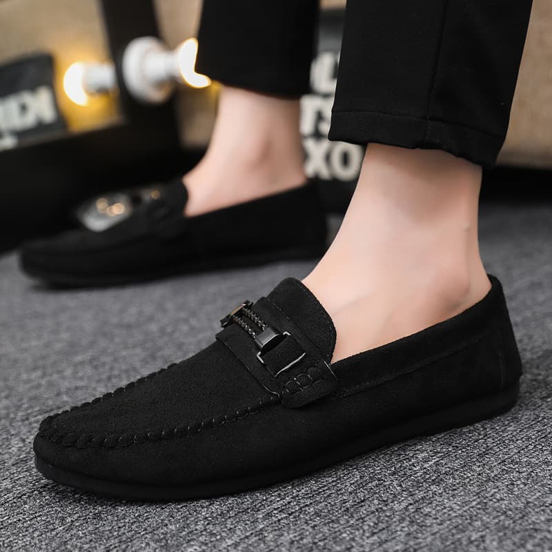 Soft Soled Casual And Lightweight New Low Cut Formal Clothing Lefu Doudou Shoes Men, Marriage Groom, Fashionable Work