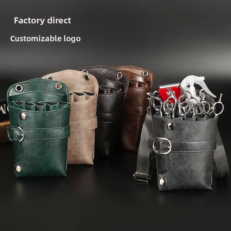 Hair Stylist's Special Pet Crossbody Haircut Scissor Hairdressing Tool Bag, Factory