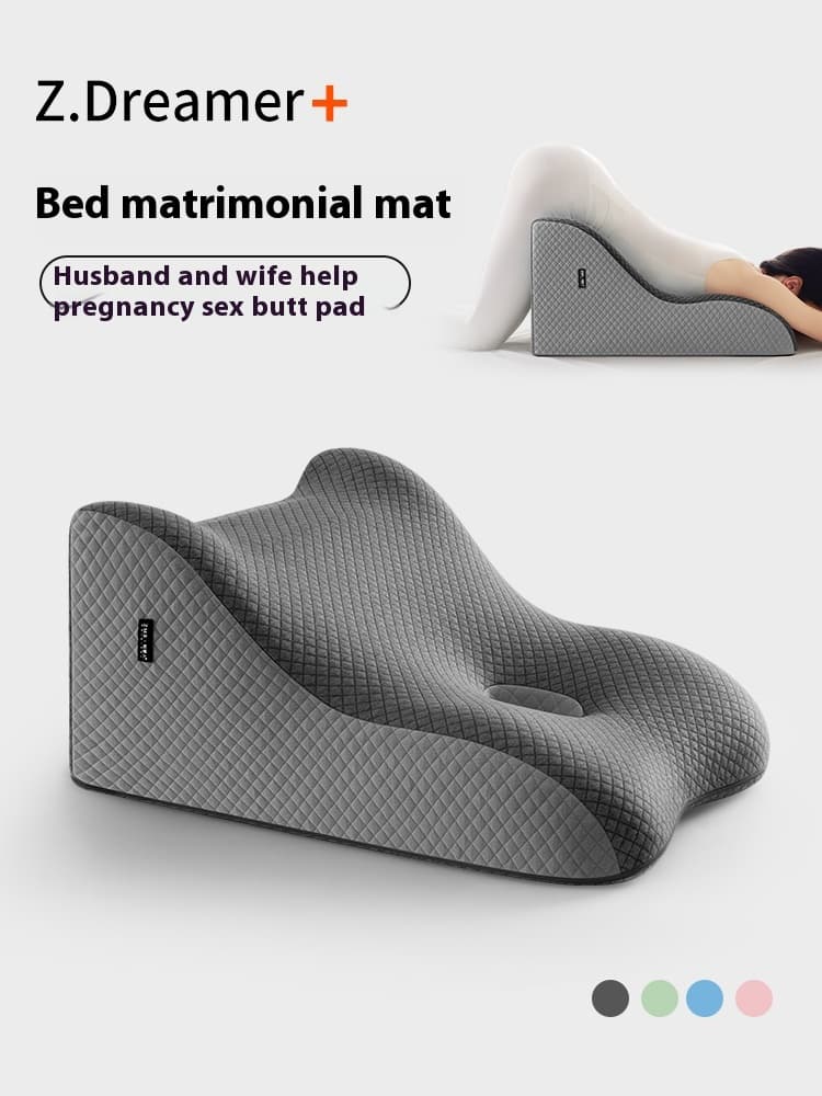 Couple's Cushion Better Fertility, Multi-Functional Bed For Intimate Moments, Prone Position Sleeping Pillow