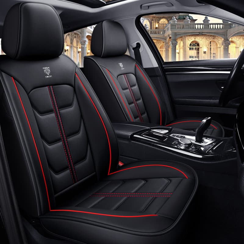 All leather car seat cushion four seasons seat cushion five seats fully enclosed seat cover