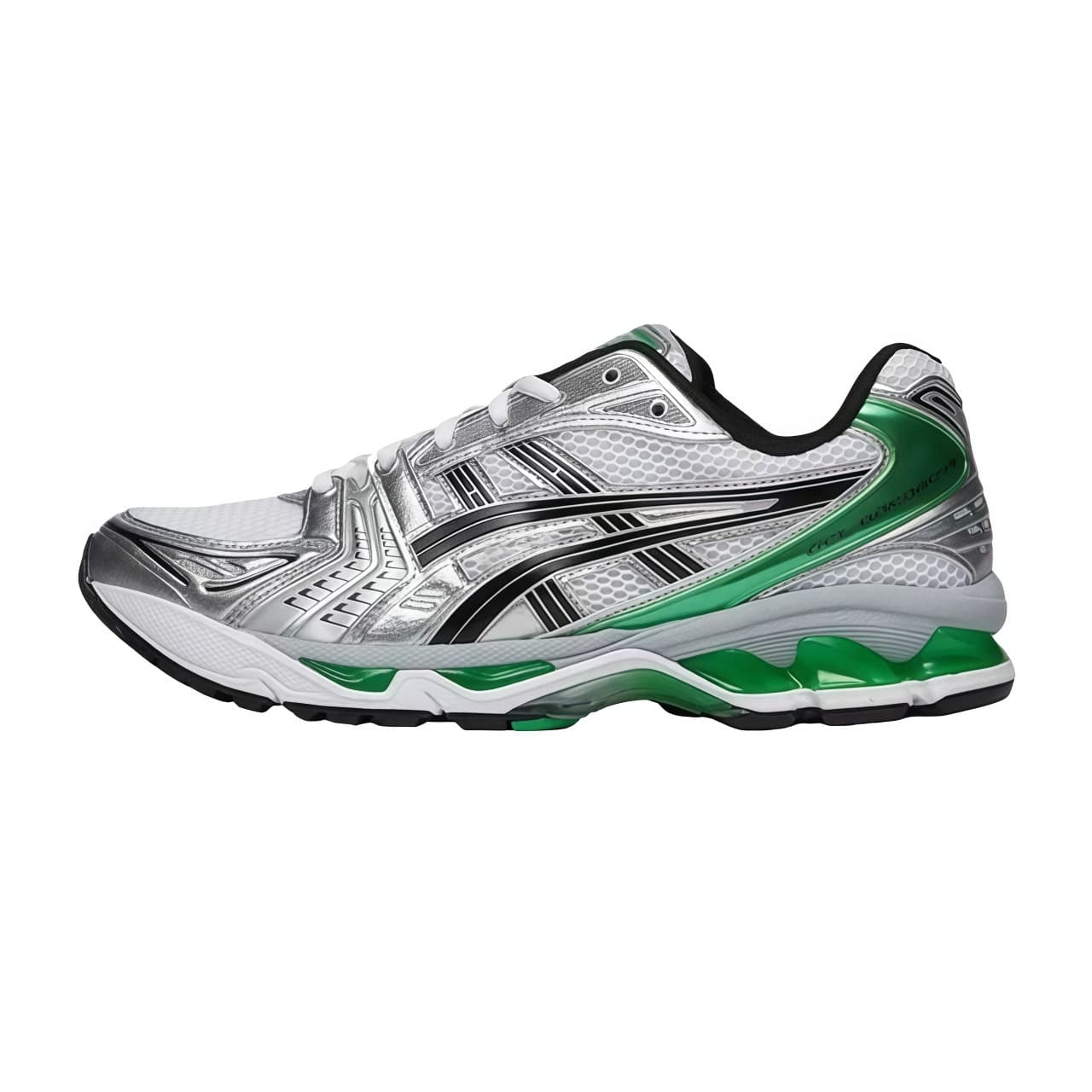 Chaussures Asics Gel-Kayano14 Cross-frontalières en tissu mesh, confortables et respirantes, pour hommes et femmes.