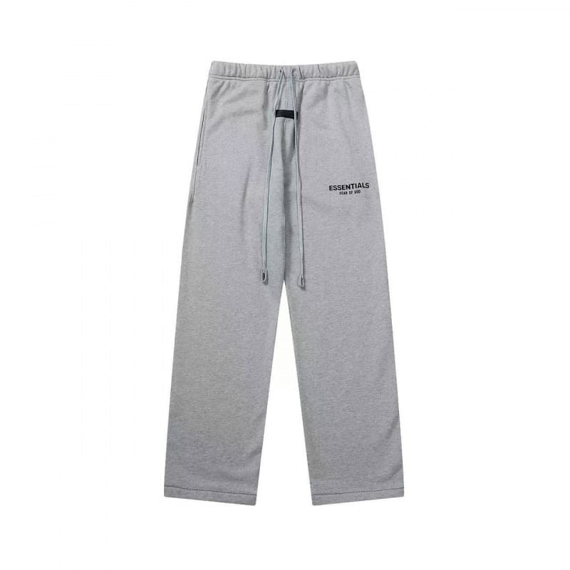 Sweat à capuche unisexe FOG ESSENTIALS Saison 8 Double Line, best-seller pour couples.