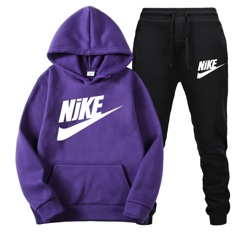 Ensemble deux pièces à capuche pour femme et fille, pull tendance, nouvelle collection de sports de plein air