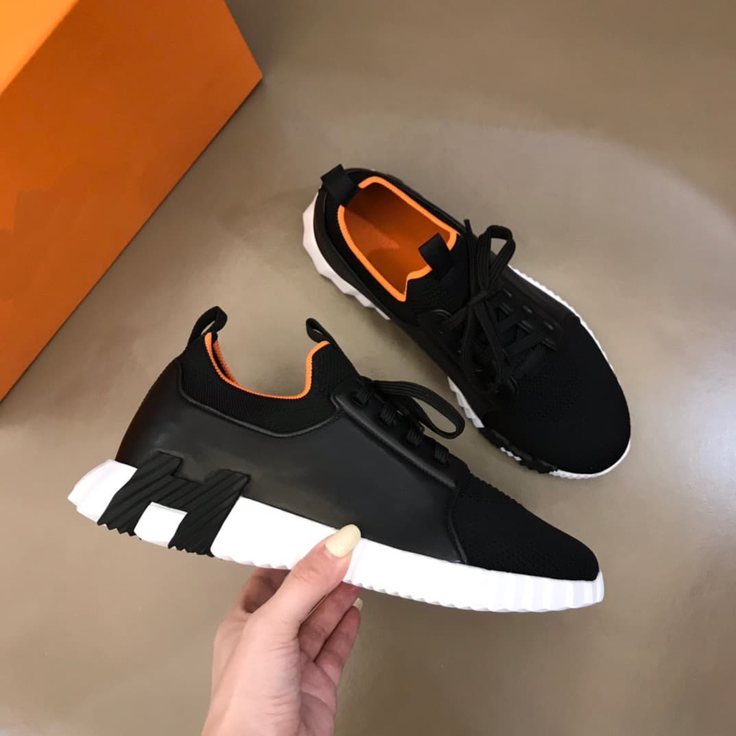Station européenne 2024 nouvelles chaussures pour hommes chaussures Guangzhou nouvelles chaussures à la mode de célébrité d'Internet chaussures