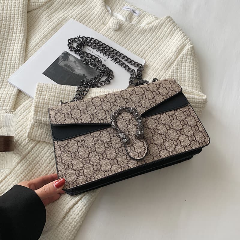 Sac Bacchus High Sense pour femme, collection printemps-été 2026. Nouveau sac bandoulière polyvalent, style européen et américain, porté épaul