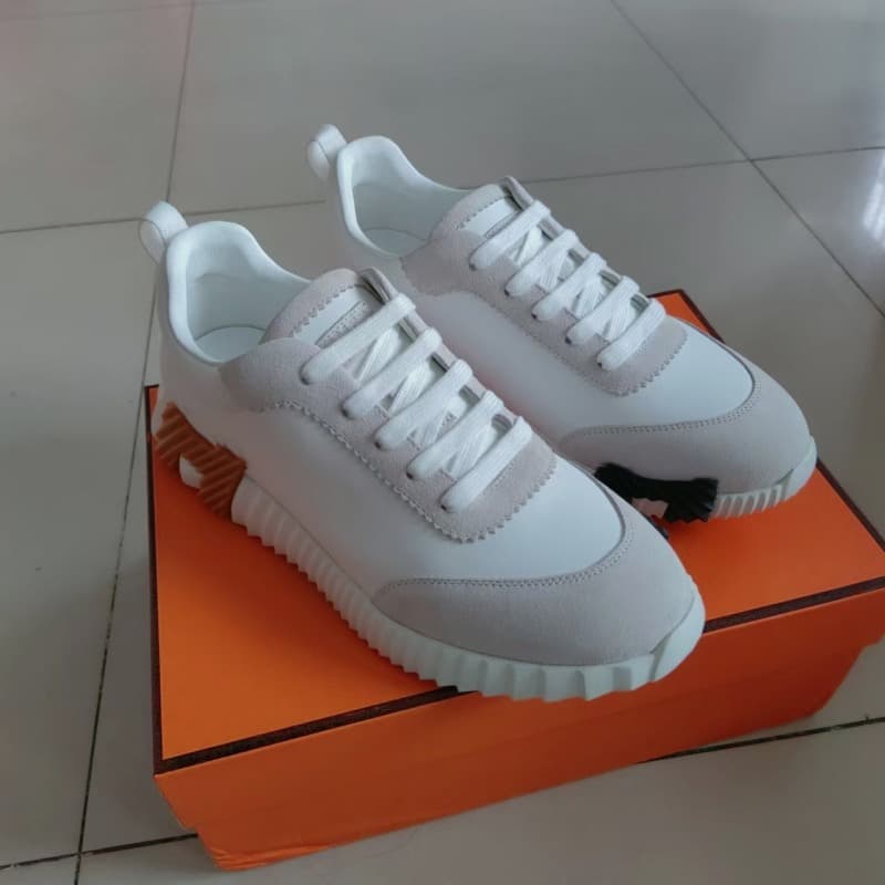Chaussures de sport en cuir de vachette pour hommes, baskets tendance et respirantes, confortables, style célébrités en ligne
