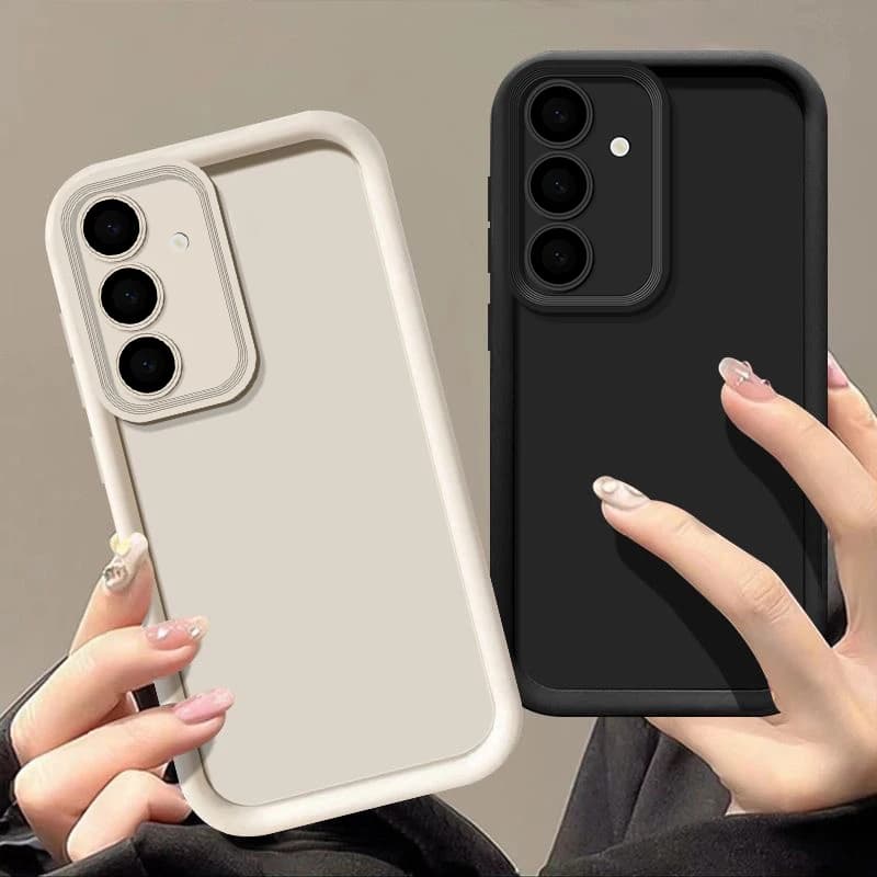 TPU Silicone Case For Samsung Galaxy A56 A36 A26 A16 A06 55/35/25/15/05/S/73/72/71/54/53/52/34/33/32/24/23/22/21S/14/13/12 Cover