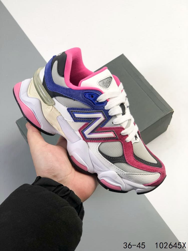 Chaussures de jogging rétro décontractées Joe Freshgoods X New Balance NB9060 pour hommes et femmes