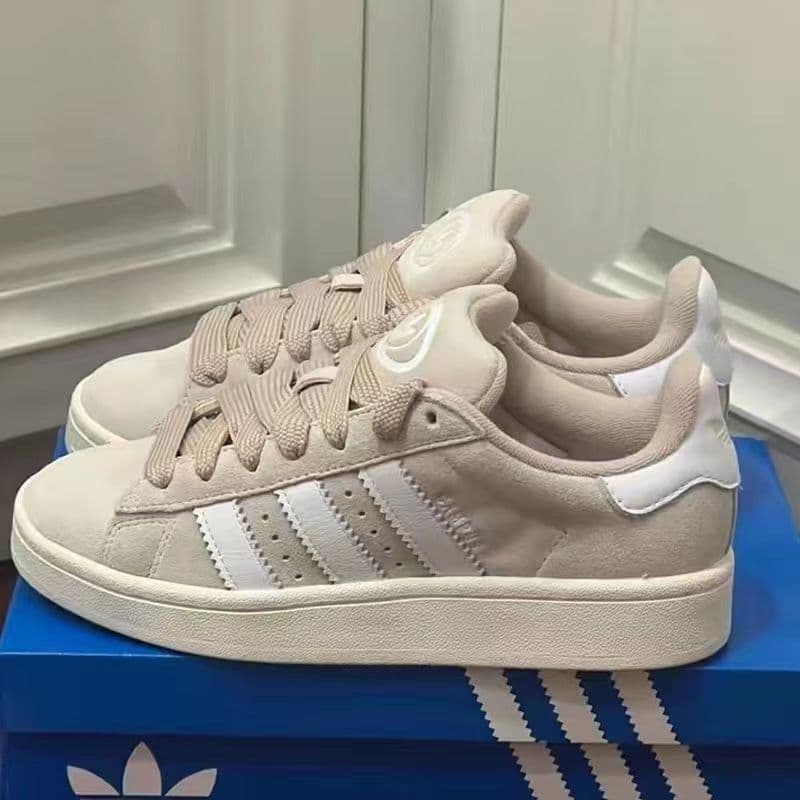 Origin Campus Chaussures basses en cuir antidérapantes, résistantes à l'usure, légères et rétro, confortables et polyvalentes