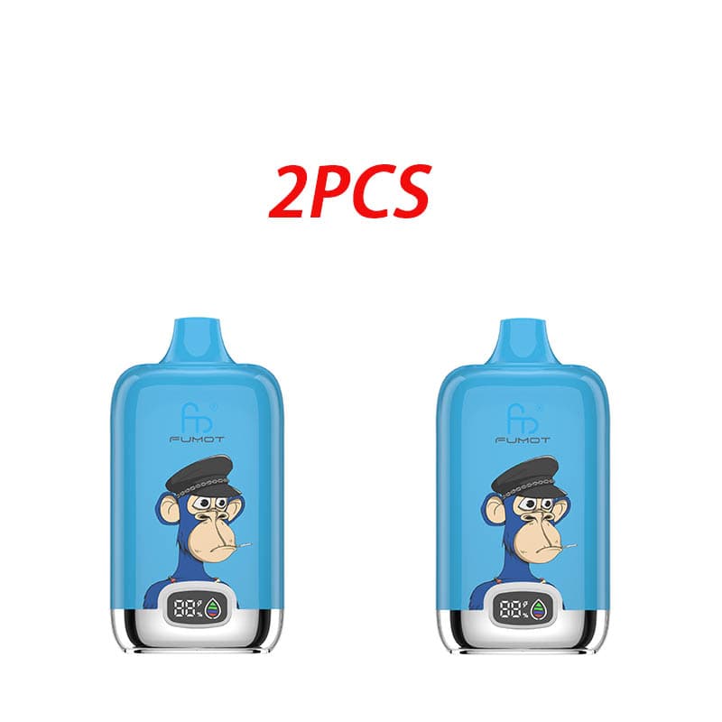 2PCS 12000 Puffs RANDM TORNADO Myrtille Framboise Saveur Fruitée Jetables Vape Cigarettes Électroniques Appareil Kit De Démarrage