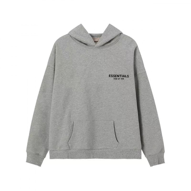Sweat à capuche unisexe FOG ESSENTIALS Saison 8 Double Line, best-seller pour couples.