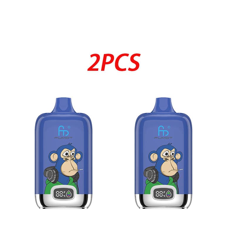 2PCS 12000 Puffs RANDM TORNADO Myrtille Framboise Saveur Fruitée Jetables Vape Cigarettes Électroniques Appareil Kit De Démarrage