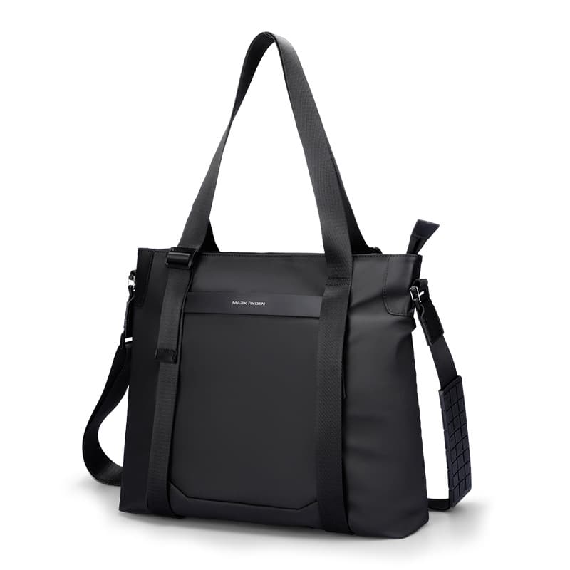 Premium Tote Bag For Work & Travel - Large Capacity Crossbody Shoulder Bag With Multiple Compartments - Lightweight Oxford Fabric