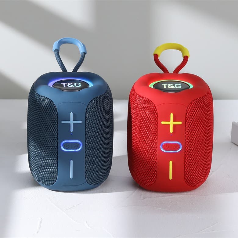 Cross-Border TG658 Wireless Bluetooth Portable Outdoor Mini Handheld Card Slot Small Speaker TWS Creative Gift
