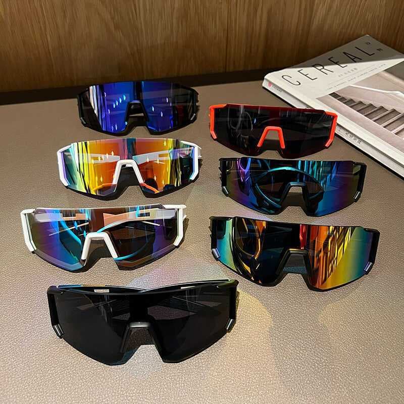 Cycling Bicycle Men And Women Outdoor Motorcycle Running Windproof Goggles Sports Glasses UV Protection