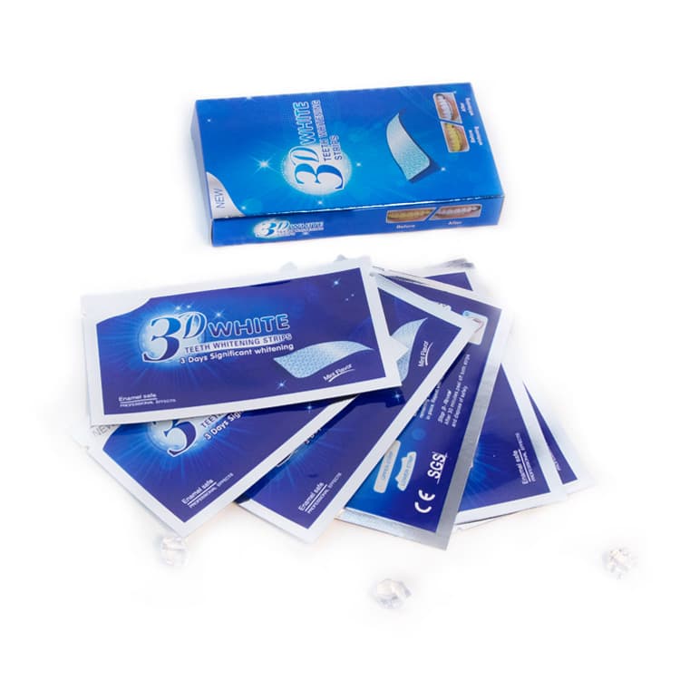 5D Teeth Whitening Patch Ready Stock Wholesale Dent Teeth Patch With Whitening Gel Stain Remover Brightening Teeth Cleaning Accessory For All Ages