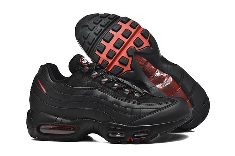 Chaussures de sport Putian Max95 avec amorti et coussin d'air, pour hommes et femmes, style décontracté.