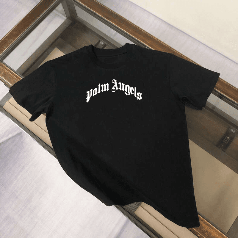 T-shirt d'été haut de gamme pour homme, manches courtes, imprimé, 100 % coton, respirant et doux.