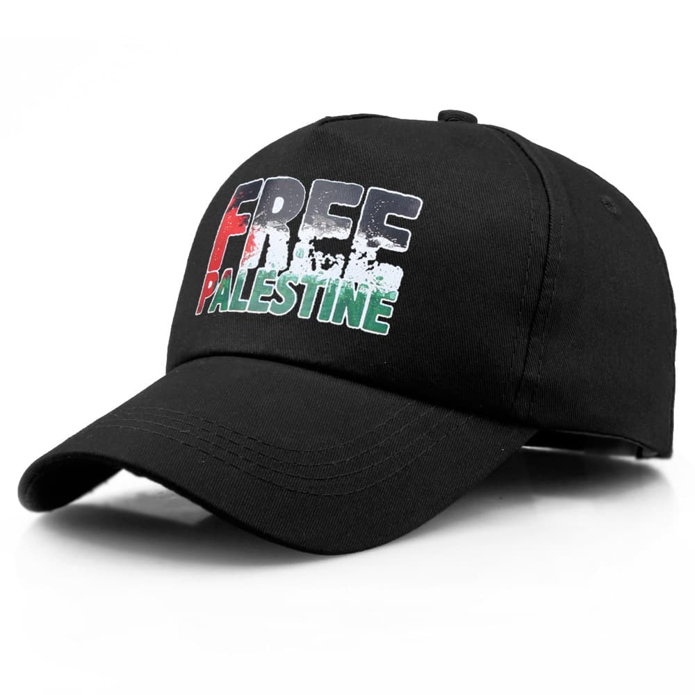 Palestine flag national flag Palestine baseball hat printing