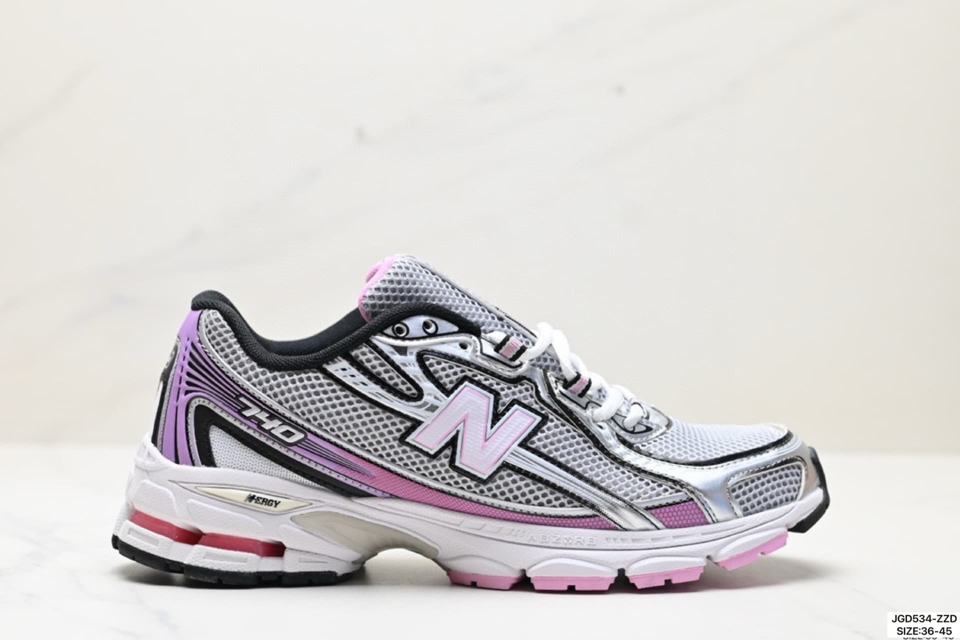 Baskets tendance 2025, nouveau coloris Cross-Border NB U740bm2, unisexe, légères, décontractées, respirantes et polyvalentes