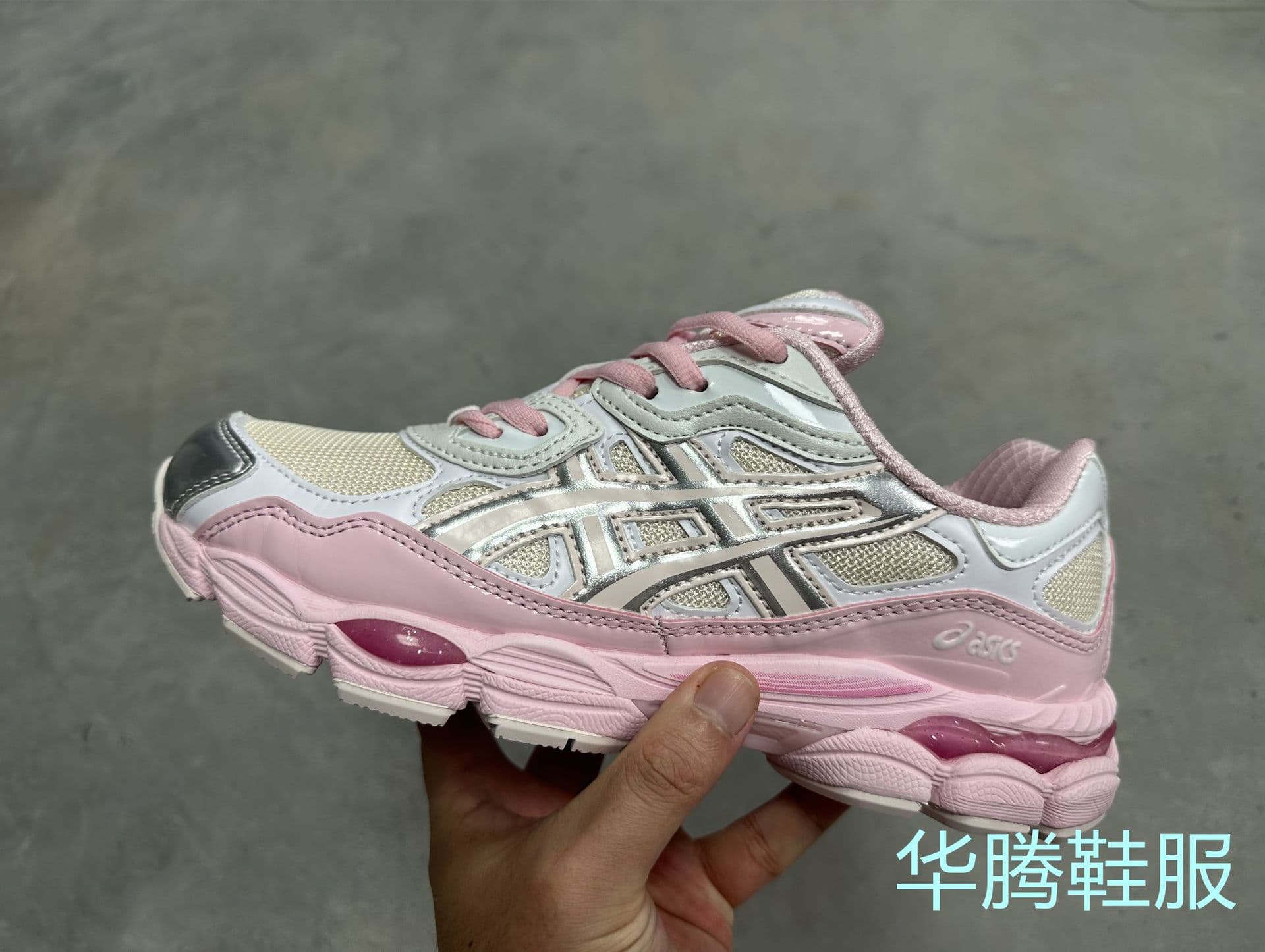 Version export de haute qualité des chaussures Asics Gel-NYC pour hommes, authentiques, fonctionnelles, rétro, tendance, antidérapantes et résist