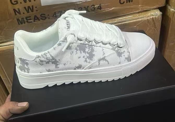 Putian Foreign Trade - Chaussures Numeris - Baskets blanches tendance et polyvalentes pour couples - Disponibles en stock - Chaussures pour hommes