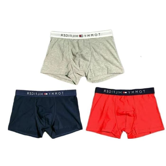 Sous-vêtements pour hommes américains TM en pur coton, confortables, taille moyenne, antibactériens, respirants