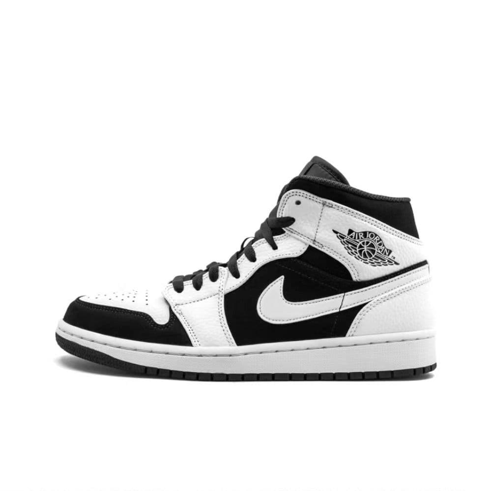 Chaussures de basket-ball, cendres de cigarette interdites, chaussures de sport Chicago Black And White Panda Couple