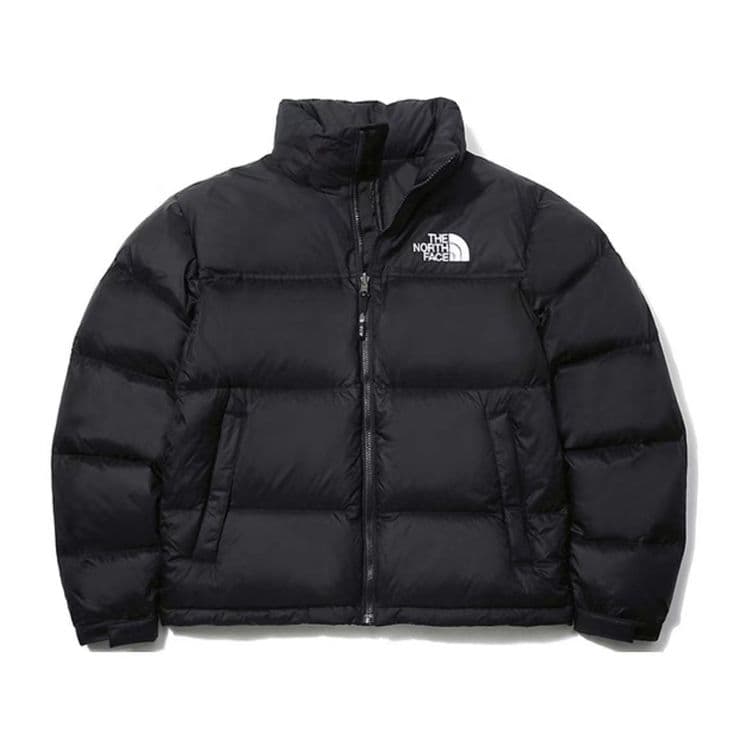 The North Face - Collection Automne/Hiver 2023 - Vêtements en coton - Fermeture éclair, poches latérales cousues, col montant, style décontracté